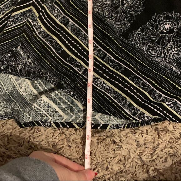 Free People Walking on a Dream Oversized Tunic w/ Cutout neck size XS - Picture 5 of 8